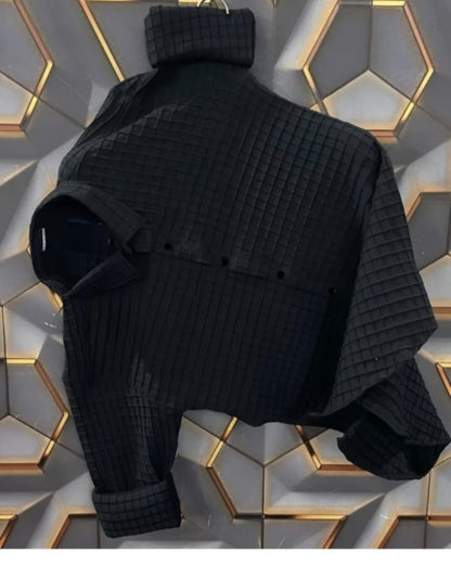 Men's black shirt