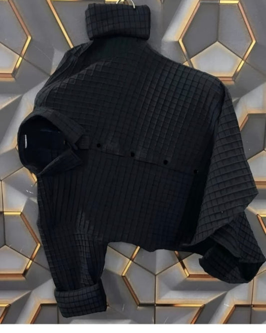 Men's black shirt