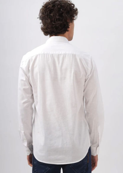 Men's white shirt