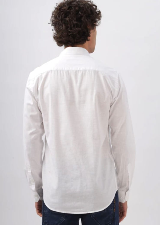 Men's white shirt