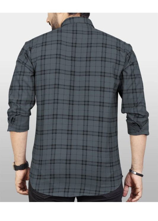 Men's chex  shirt