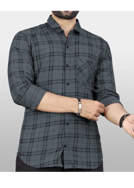 Men's chex  shirt