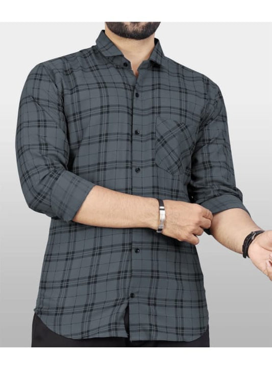 Men's chex  shirt