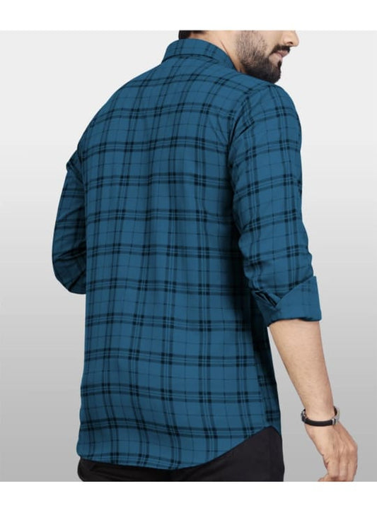 Men's chex shirt