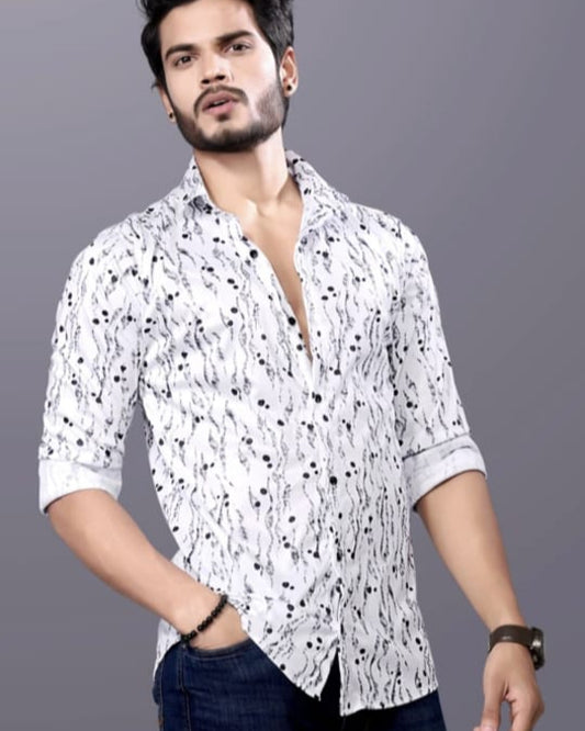 Men's white shirt