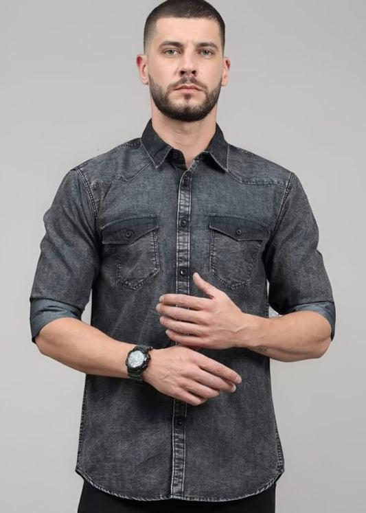 Men's Black shirt