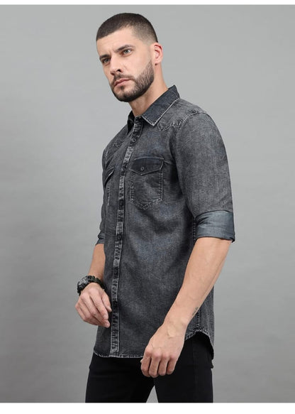 Men's Black shirt