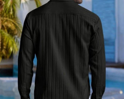 Men's black shirt