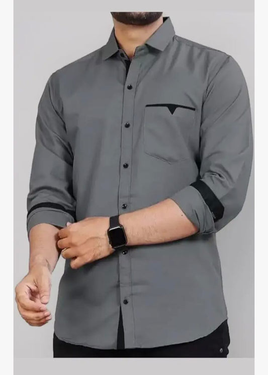 Men's Grey  shirt