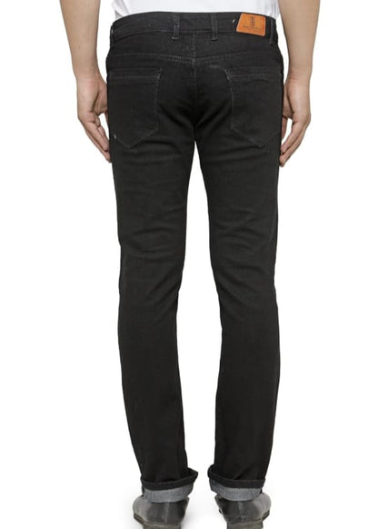 Men's black jeans
