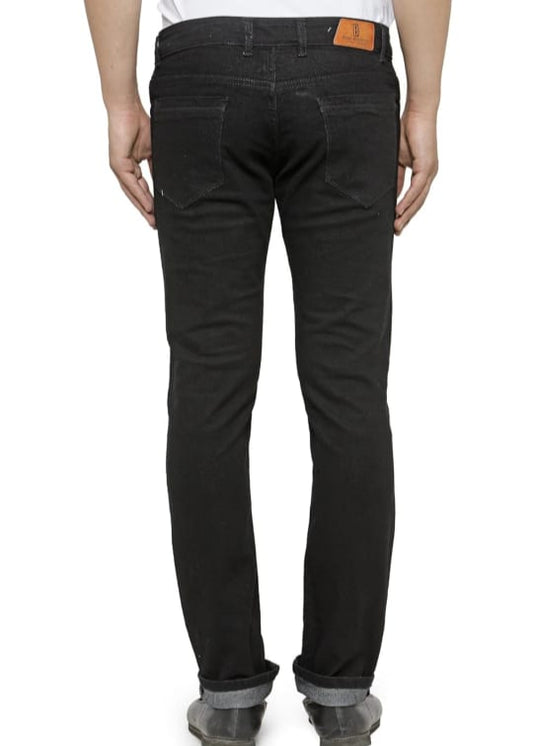 Men's black jeans