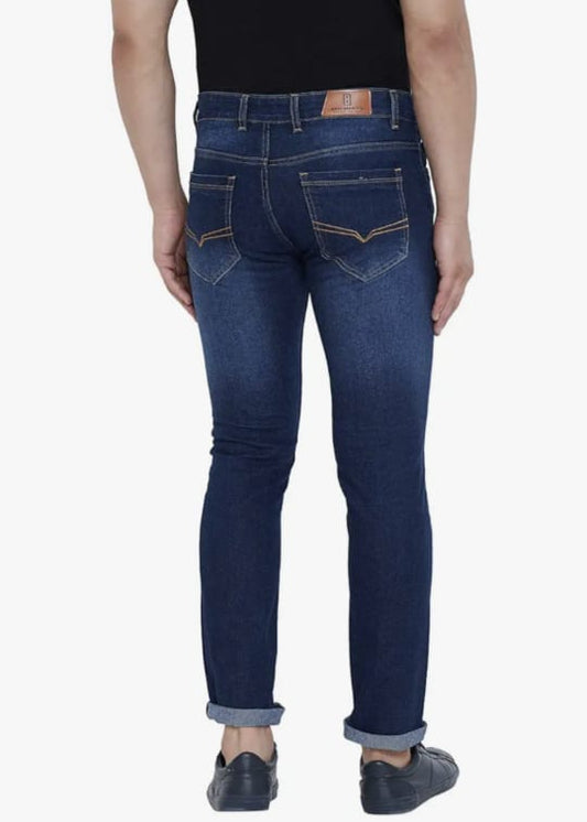 Men's bule line jeans