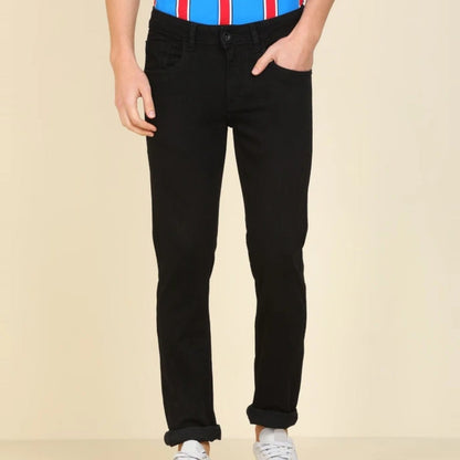 Men's black slim fit  jeans