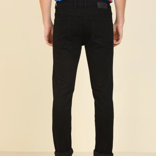 Men's black slim fit  jeans