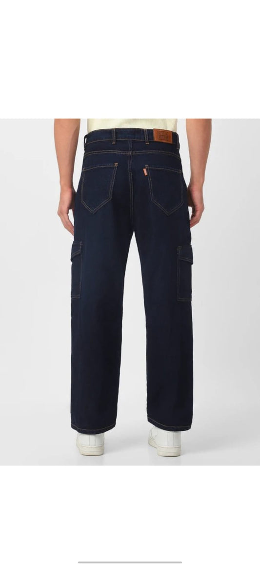 Men's double pocket  jeans