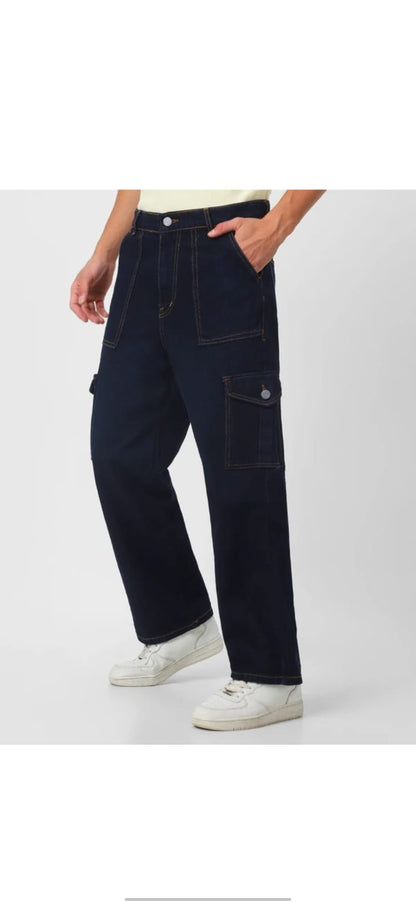 Men's double pocket  jeans