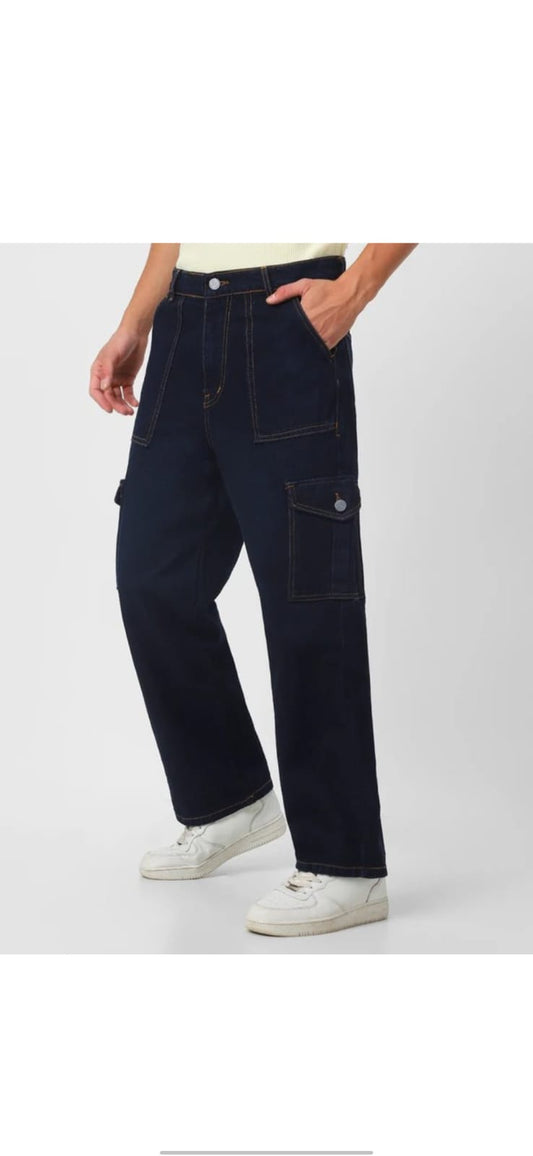 Men's double pocket  jeans