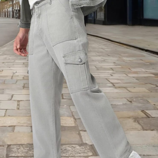 Men's double poket jeans