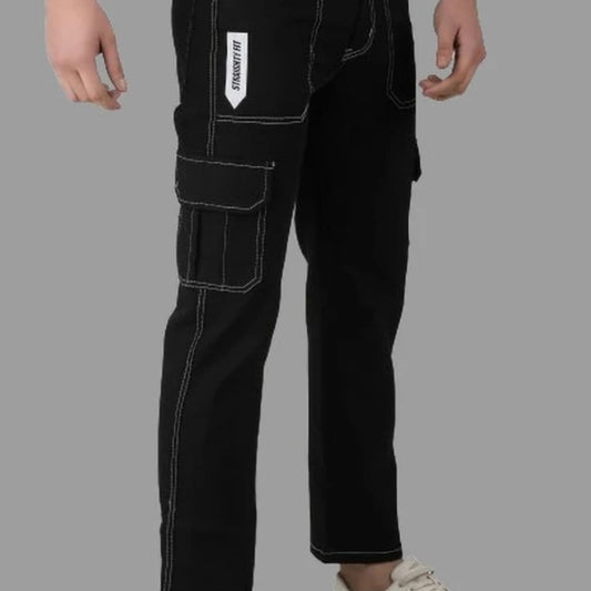 Men's double poket jeans