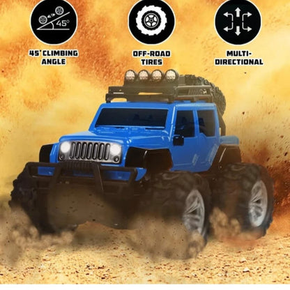 Kids RC blue toy car