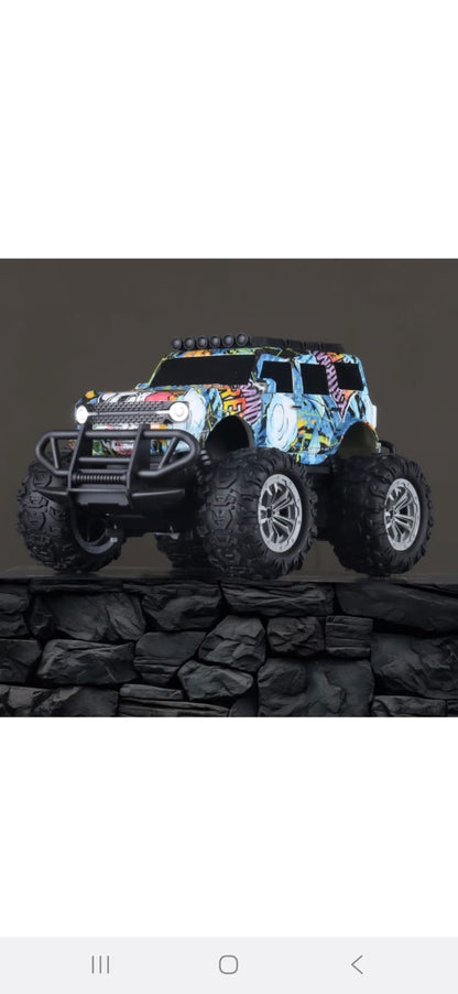 Monster truck chargeable