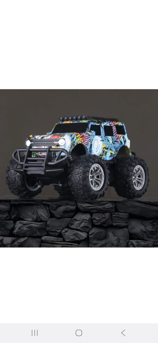 Monster truck chargeable