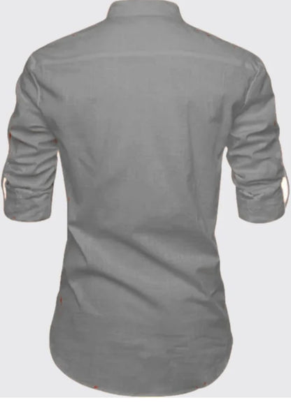 Men's desiner kurta-style shirt