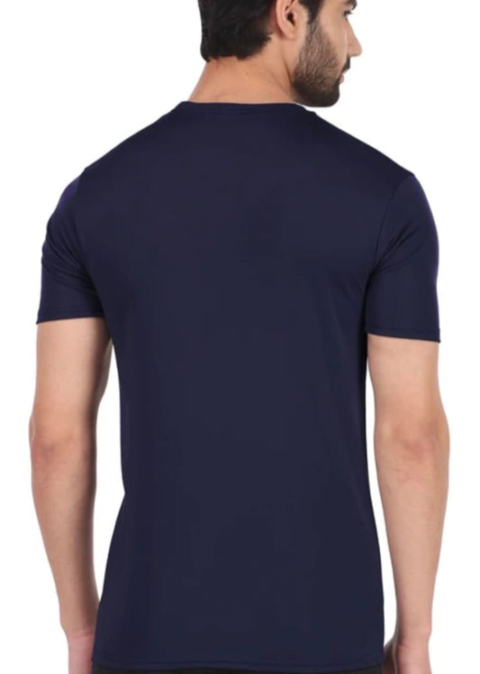 Men's navy blue T- shirt