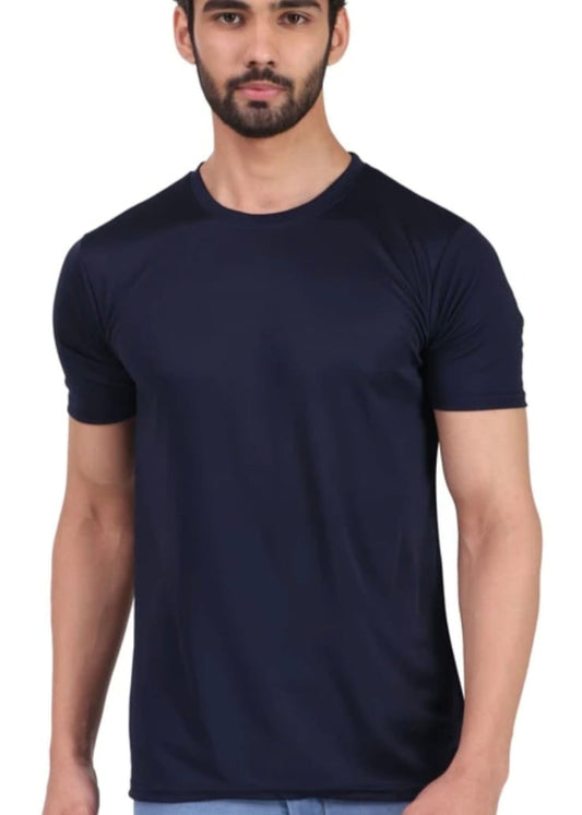 Men's navy blue T- shirt