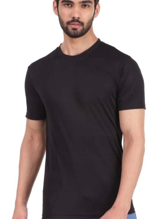 Men'sblack  T- shirt