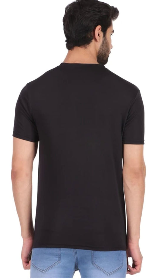Men'sblack  T- shirt