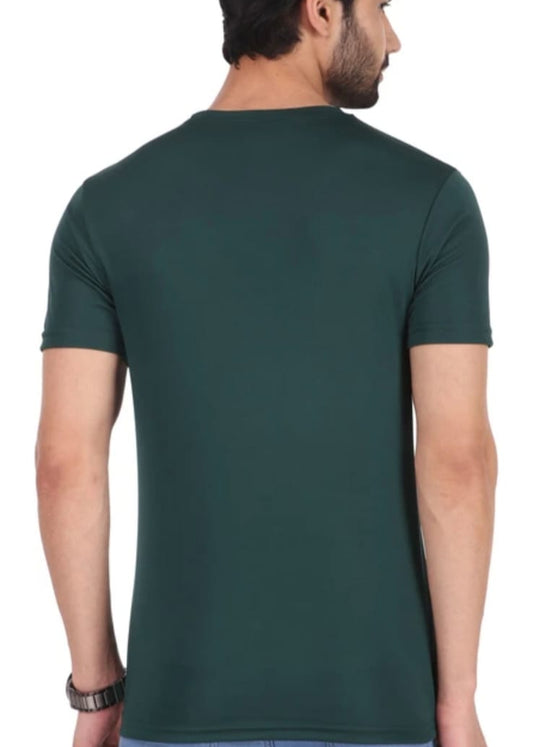 Men's dark green  T- shirt