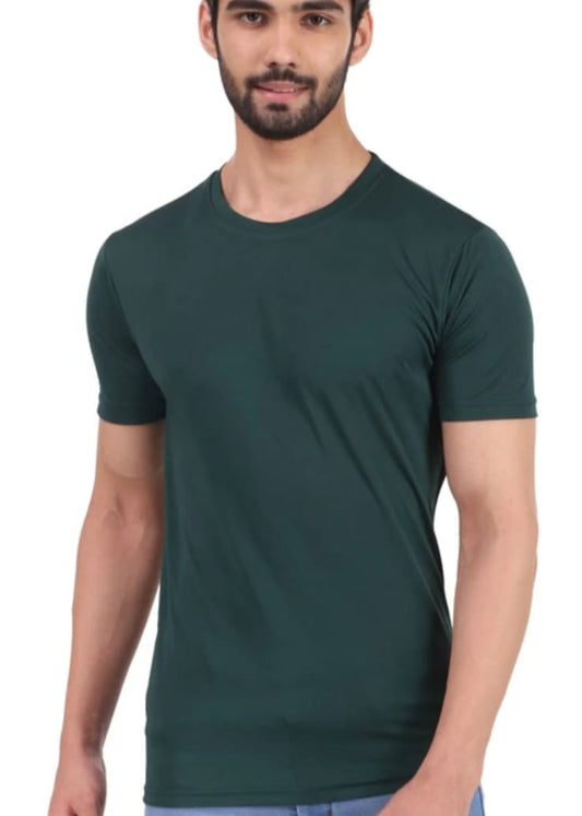 Men's dark green  T- shirt