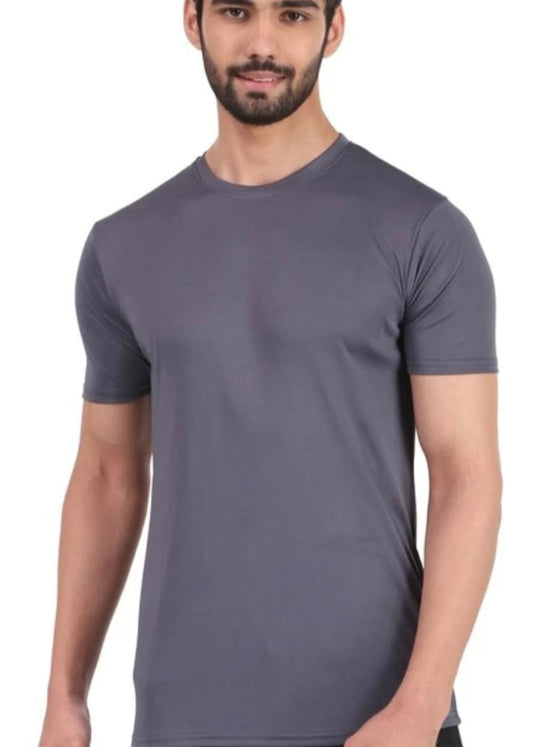 Men's grey T- shirt