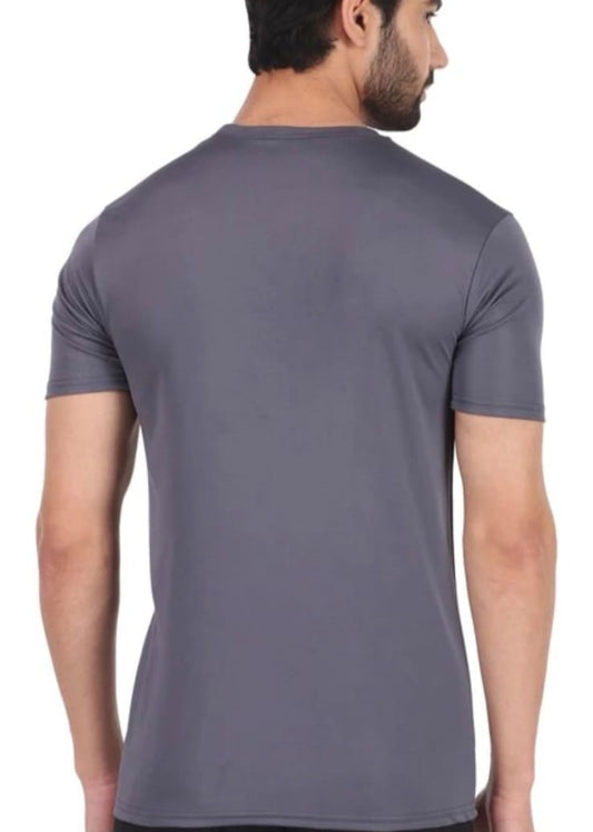 Men's grey T- shirt