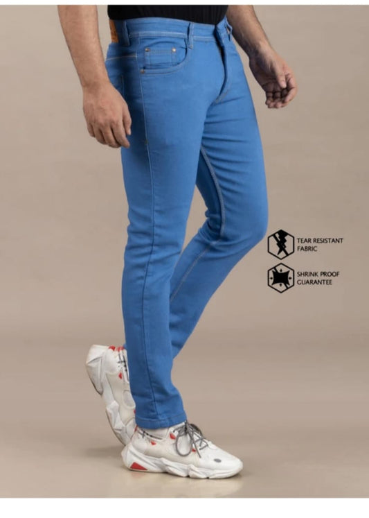 Men's Blue Jeans