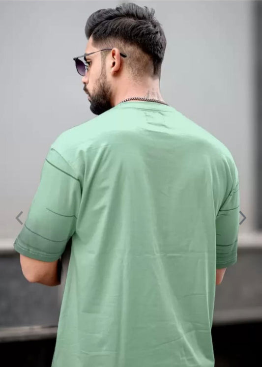Men's Green T-shirt