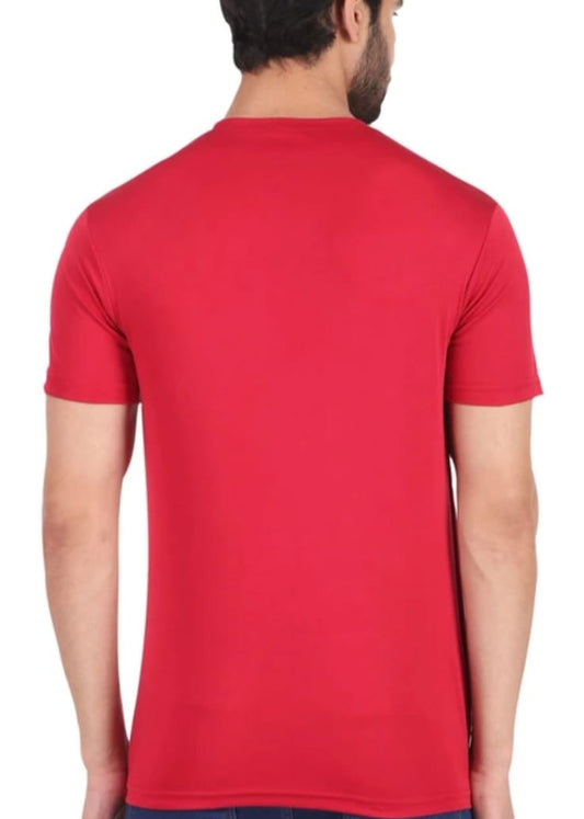 Men's red  T- shirt