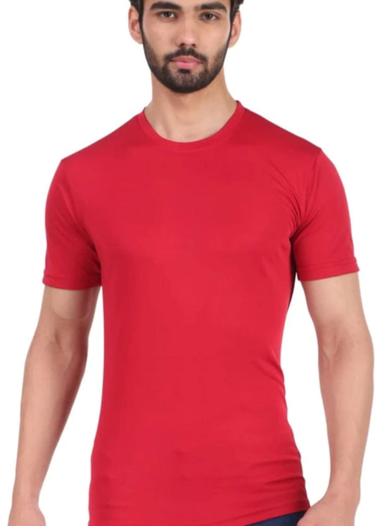 Men's red  T- shirt