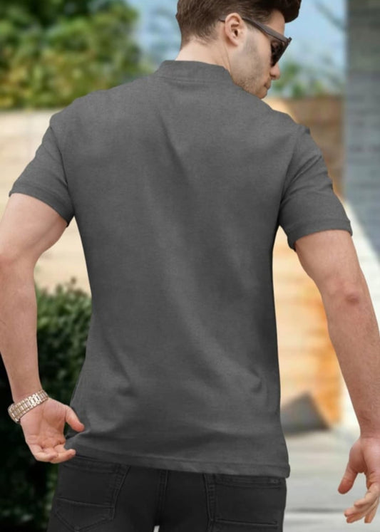 Men's grey riper T-shirt