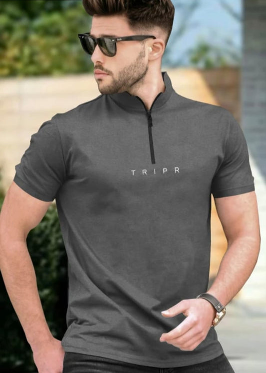 Men's grey riper T-shirt