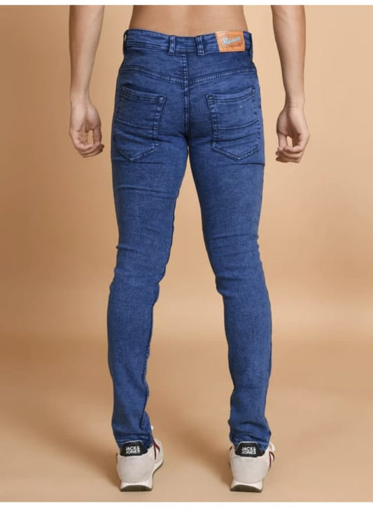Blue tone simple jeans