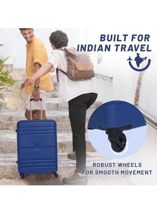 DARK BLUE TRAVELLING BAG