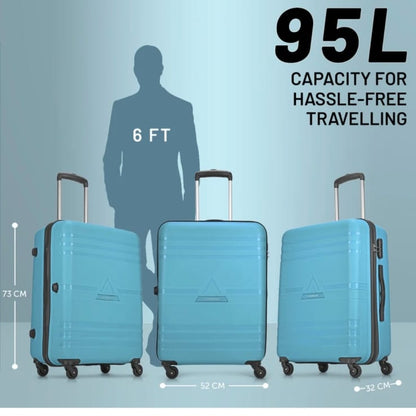 SKY blue traveller bag