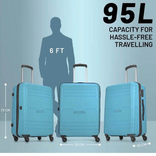 SKY blue traveller bag