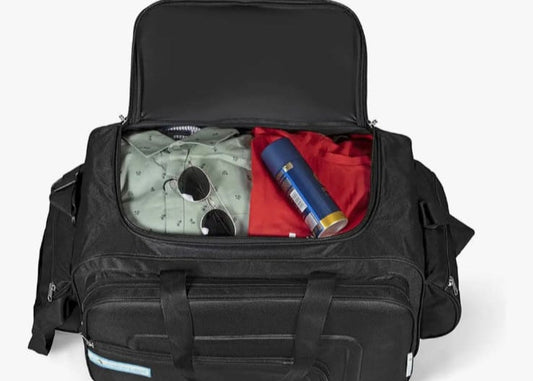 Paradise black Troly bag