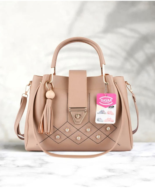 LADIES PINK STYLISH PURSE