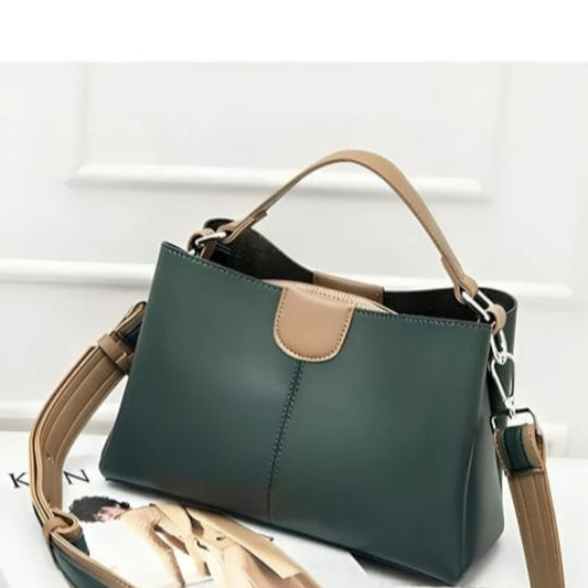 green laides bag