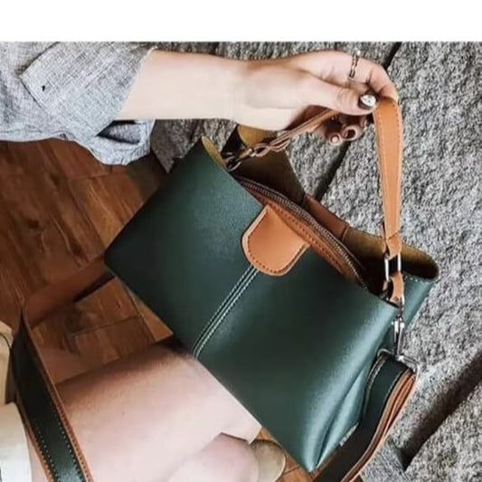 green laides bag