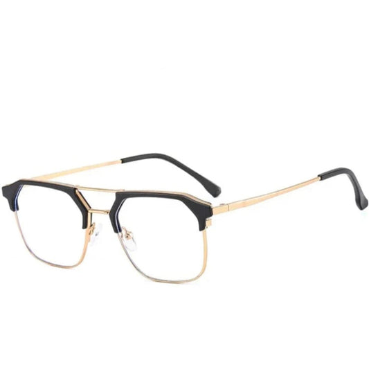 WEPRO Golden frame  Korean rich sunglases